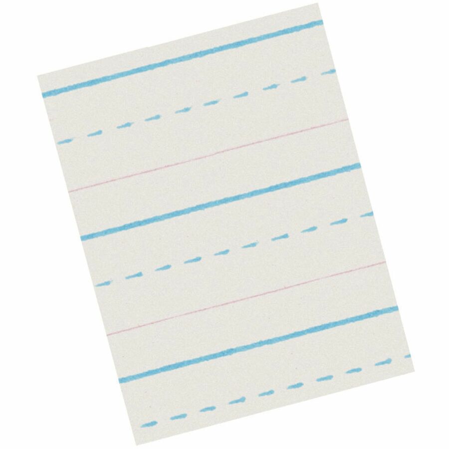 Zaner-Bloser Dotted Midline Newsprint Paper (ZP2612)
