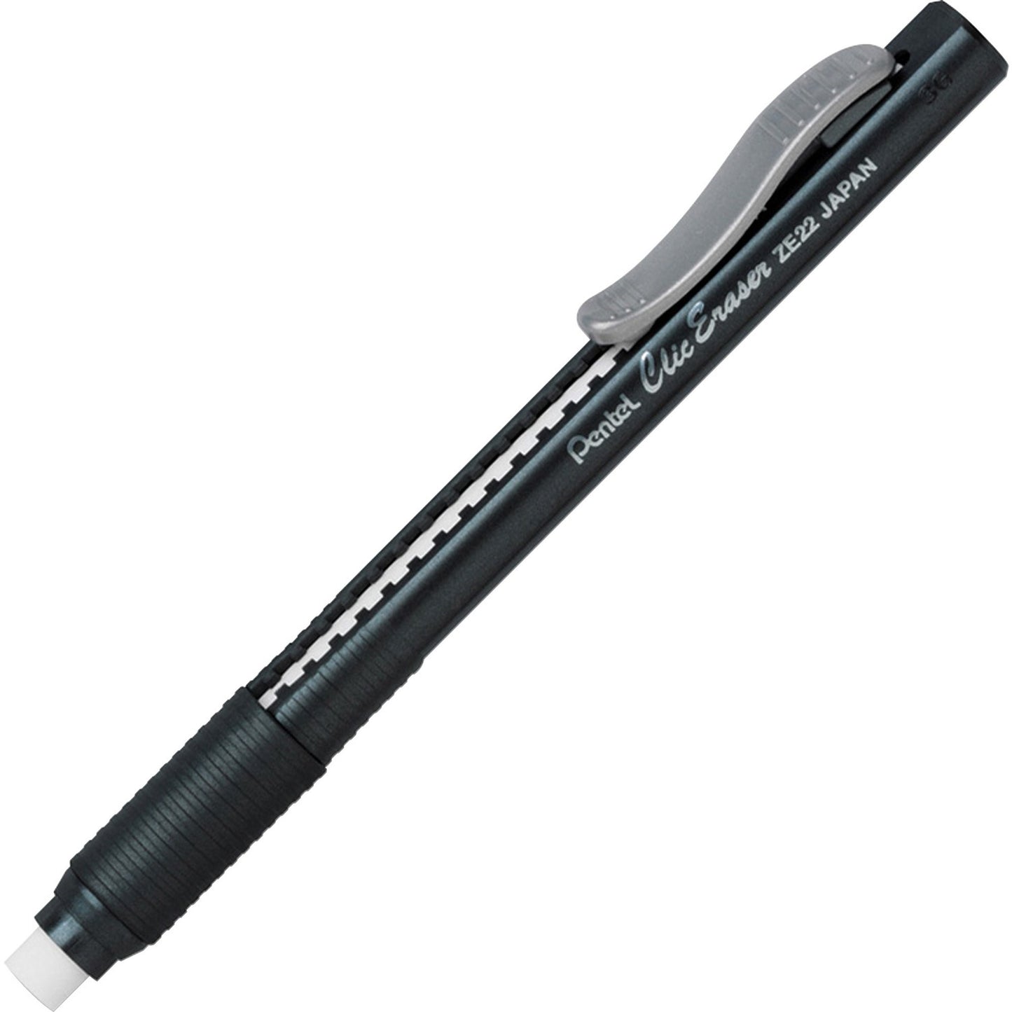 Pentel Rubber Grip Clic Eraser (ZE22A)