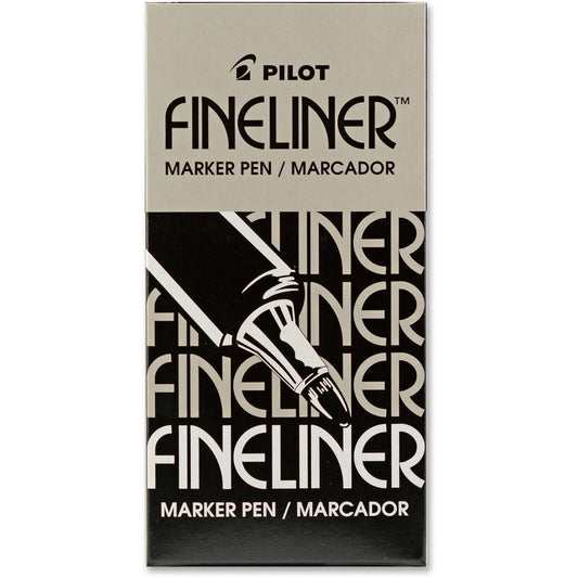 Pilot Fineliner Markers (11002)