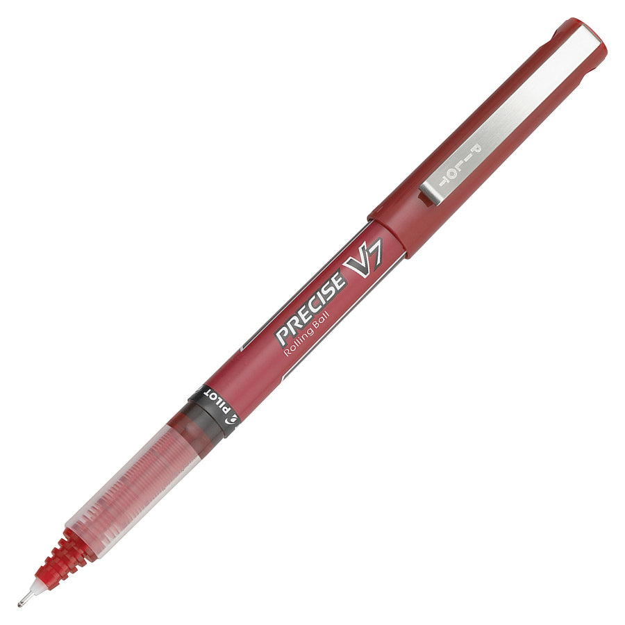 Pilot Precise V7 Fine Premium Capped Rolling Ball Pens (35342)