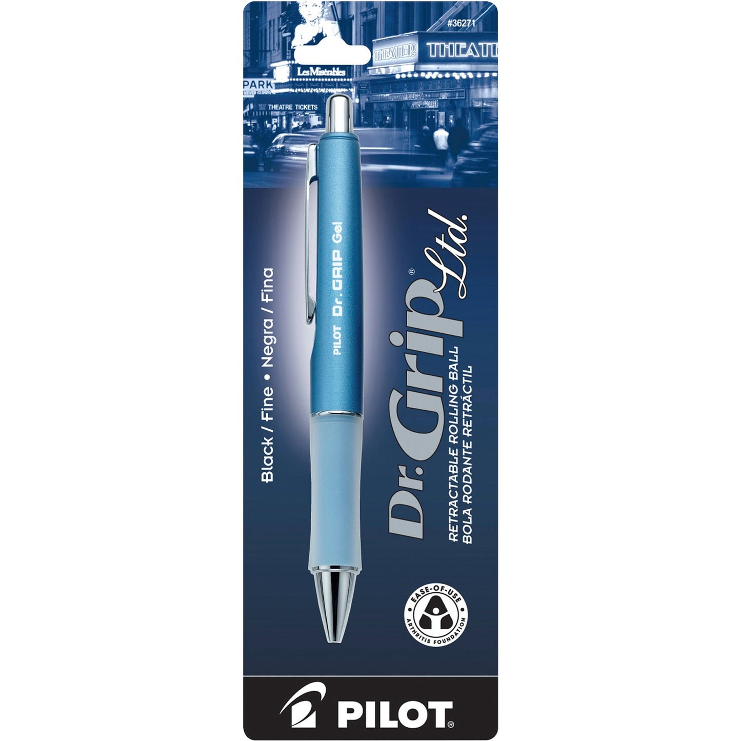 Pilot Dr. Grip Retractable Gel Rollerball Pens (36271)