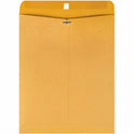 Quality Park 11-1/2 x 14-1/2 Clasp Envelopes with Deeply Gummed Flaps (37905)