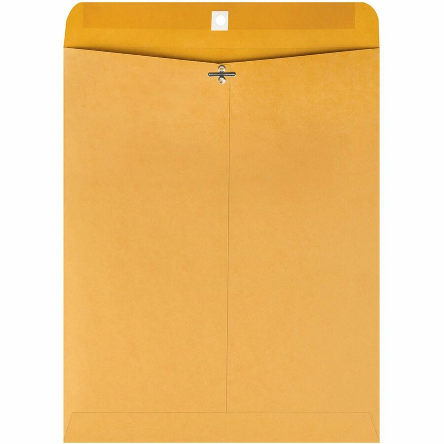 Quality Park 11-1/2 x 14-1/2 Clasp Envelopes with Deeply Gummed Flaps (37905)