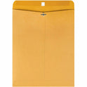 Quality Park 11-1/2 x 14-1/2 Clasp Envelopes with Deeply Gummed Flaps (37905)