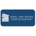 Roaring Spring Environotes Ruled Lined Perforated Spiralbound Recycled Index Cards (28335)
