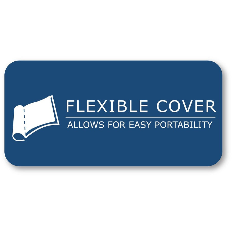 Roaring Spring Black Cover Flexcomp 10"x8" WM (77505)