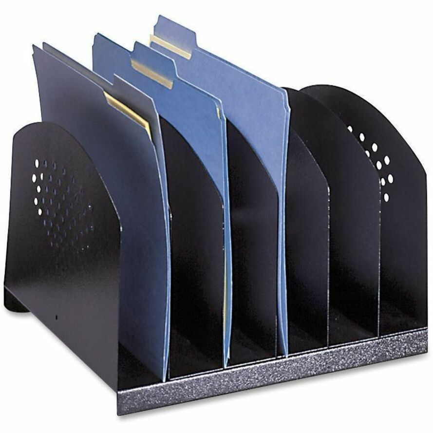 Safco Steel Desk Racks (3155BL)