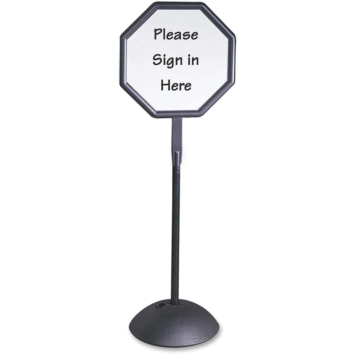 Safco Write Way Dual-sided Directional Sign (4118BL)