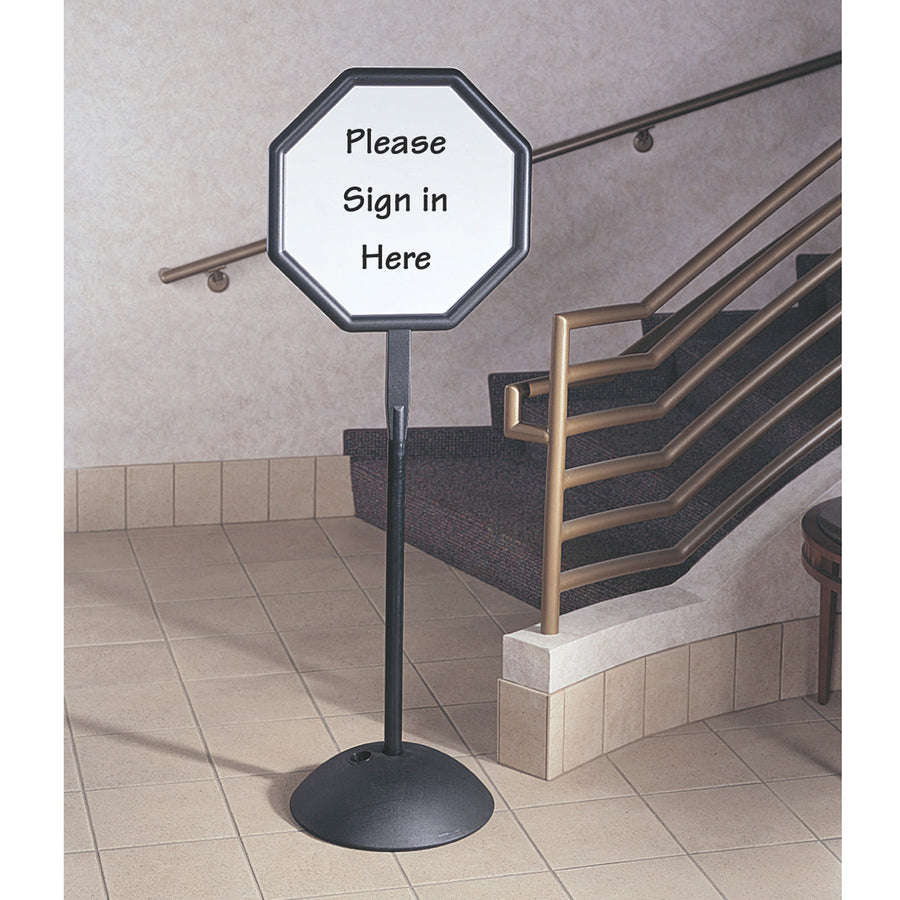 Safco Write Way Dual-sided Directional Sign (4118BL)