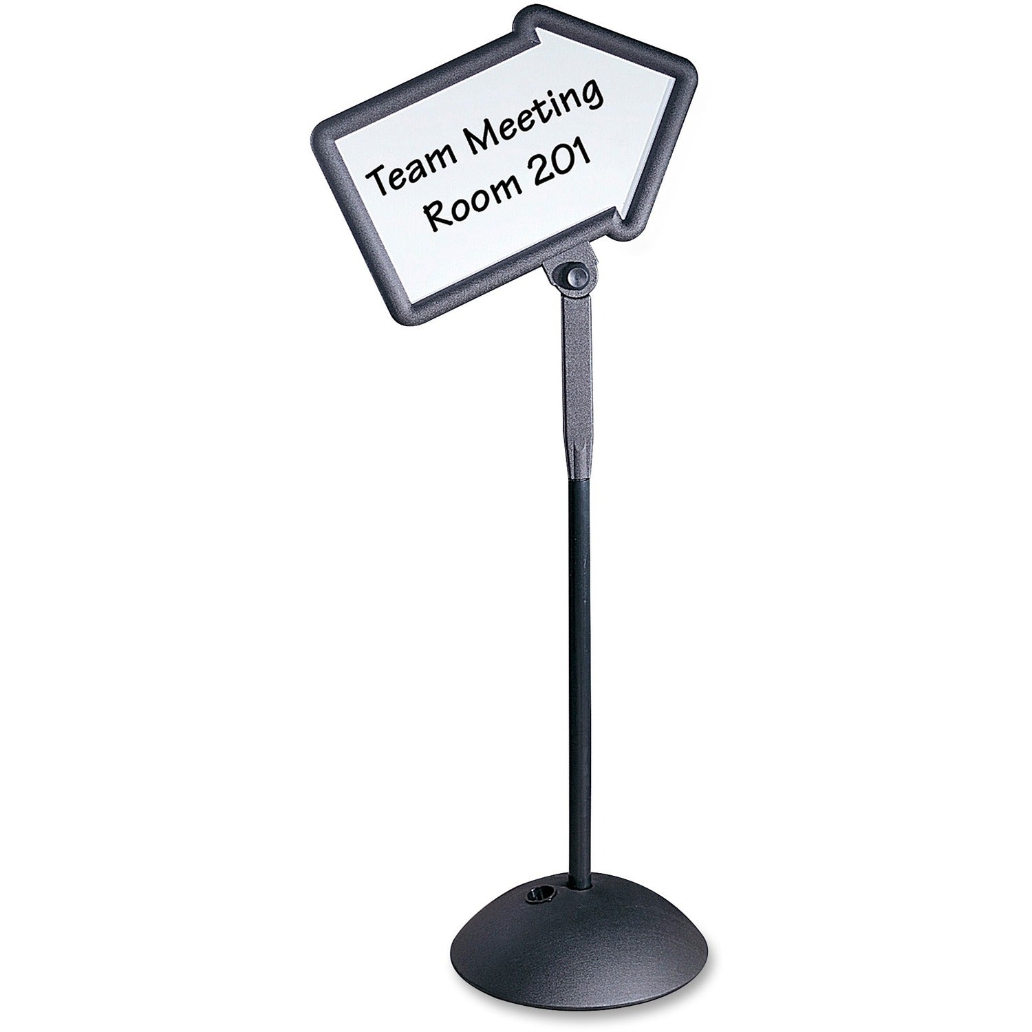 Safco Write Way Dual-sided Directional Sign (4173BL)