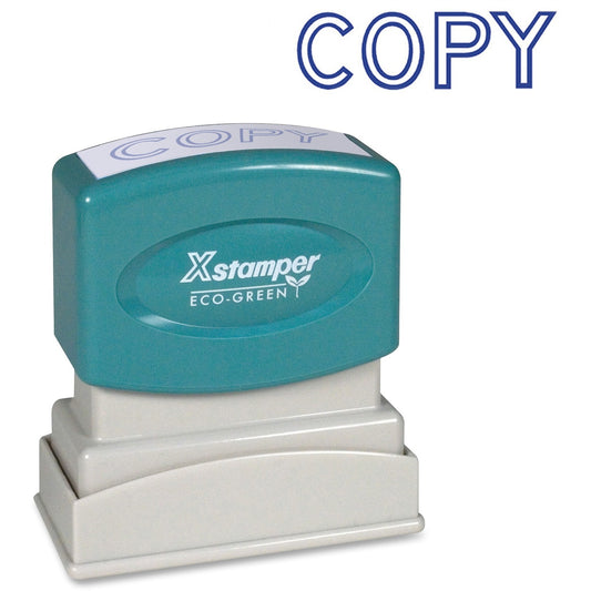 Xstamper COPY Title Stamp (1006)