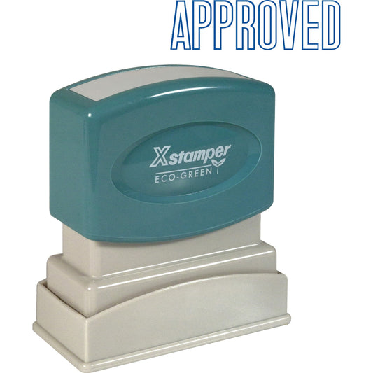 Xstamper APPROVED Title Stamp (1008)