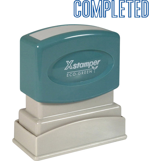 Xstamper COMPLETED Title Stamp (1026)