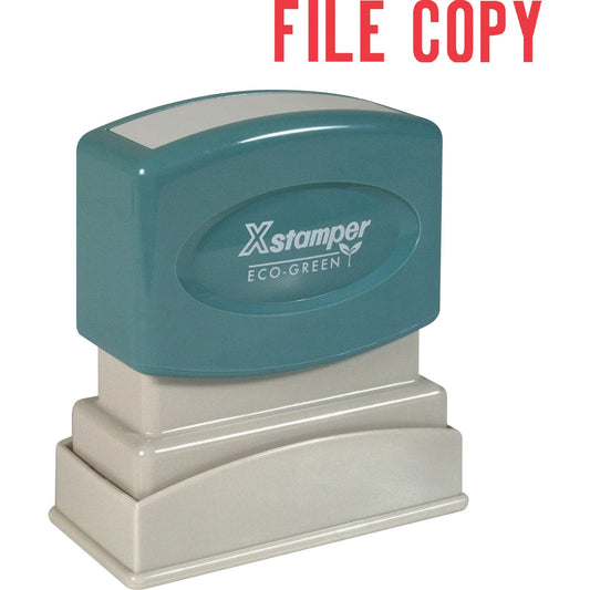 Xstamper FILE COPY Title Stamp (1071)