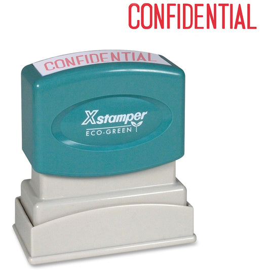 Xstamper CONFIDENTIAL Title Stamp (1130)