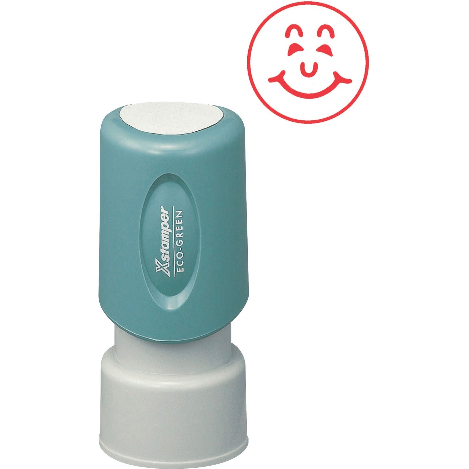 Xstamper HAPPY FACE Stamp (11303)