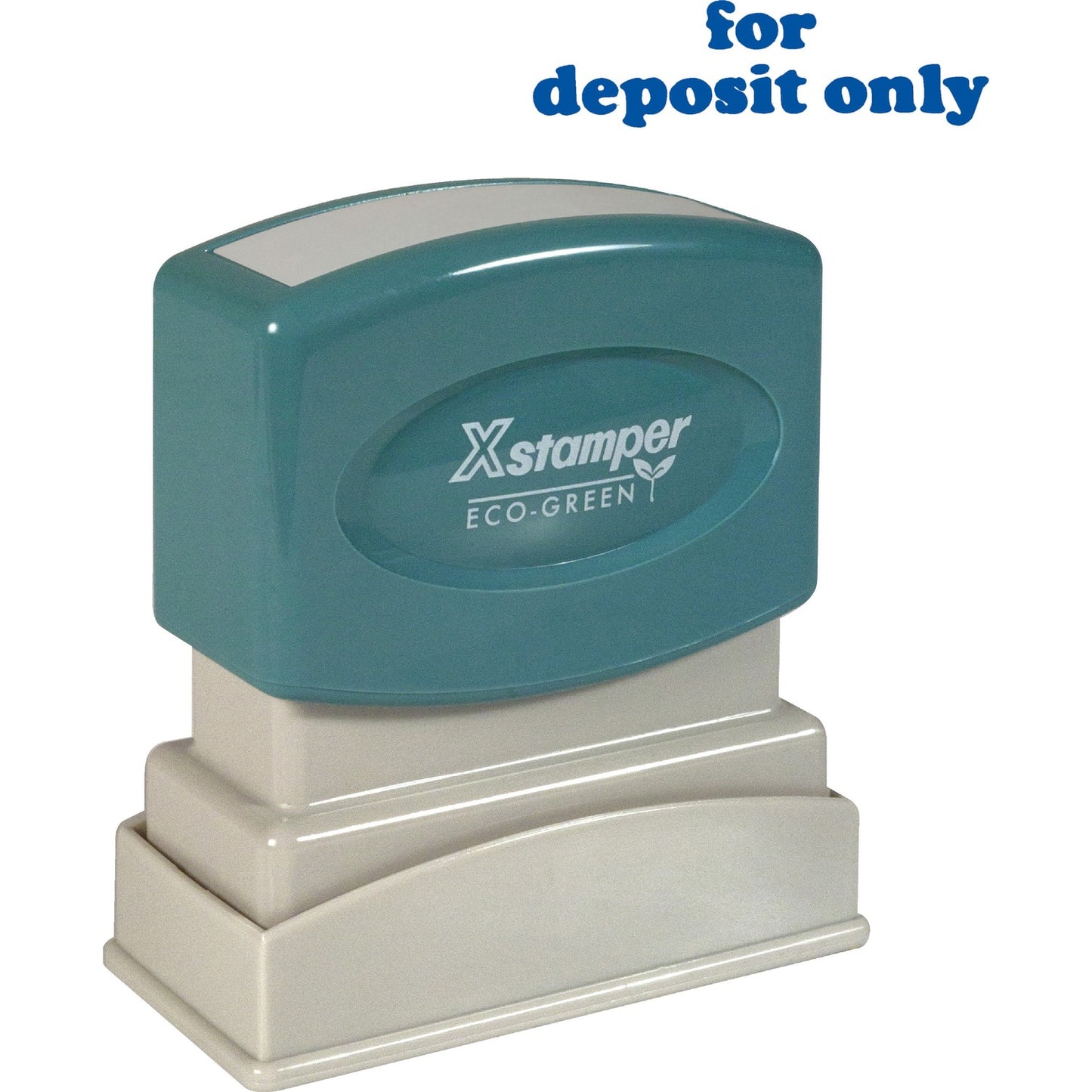 Xstamper "for deposit only" Title Stamp (1333)