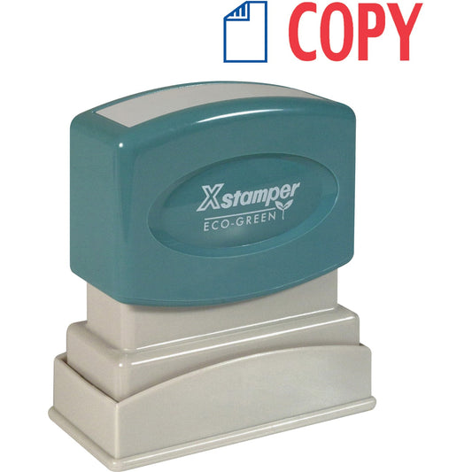 Xstamper COPY 2-color Pre-inked Stamp (2022)