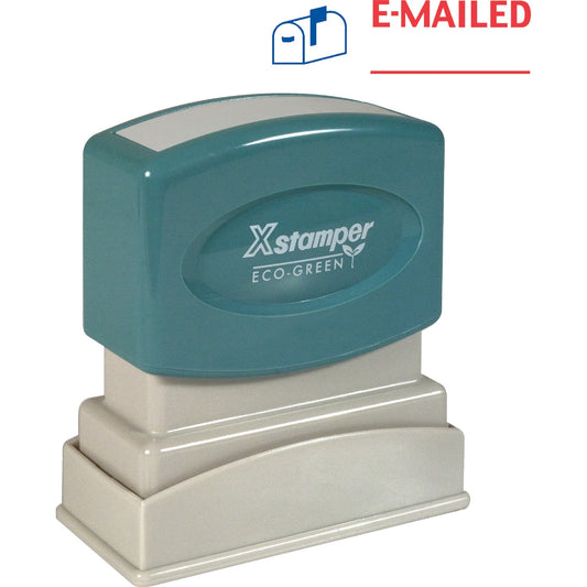 Xstamper E-MAILED Title Stamp (2025)