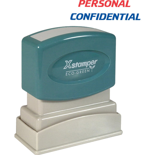 Xstamper PERSONAL CONFIDENTIAL Stamp (2029)