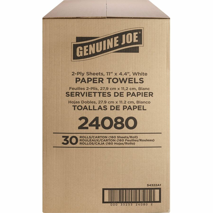 Genuine Joe Kitchen Roll Flexible Size Towels (24080)