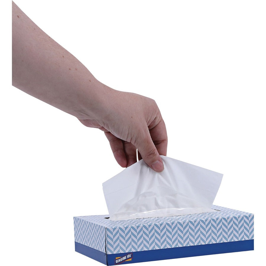 Genuine Joe Facial Tissue (26100)