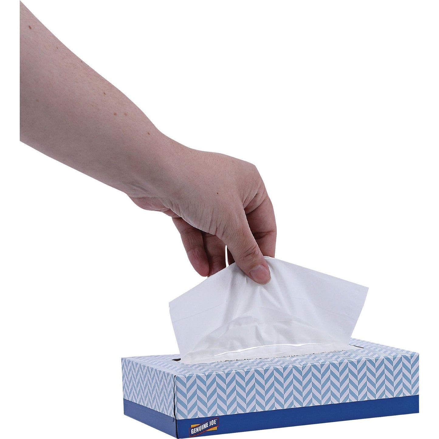 Genuine Joe Facial Tissue (26100)