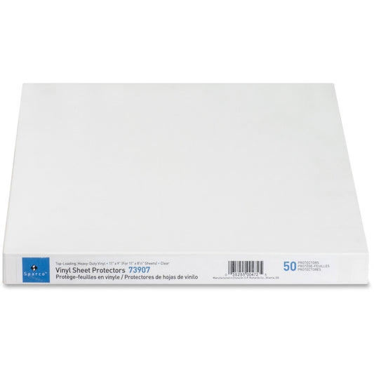 Sparco Top-Loading Vinyl Sheet Protectors (73907)