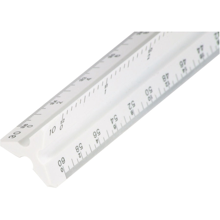 Staedtler 12" Triangular Engineer Scale (9871934BK)