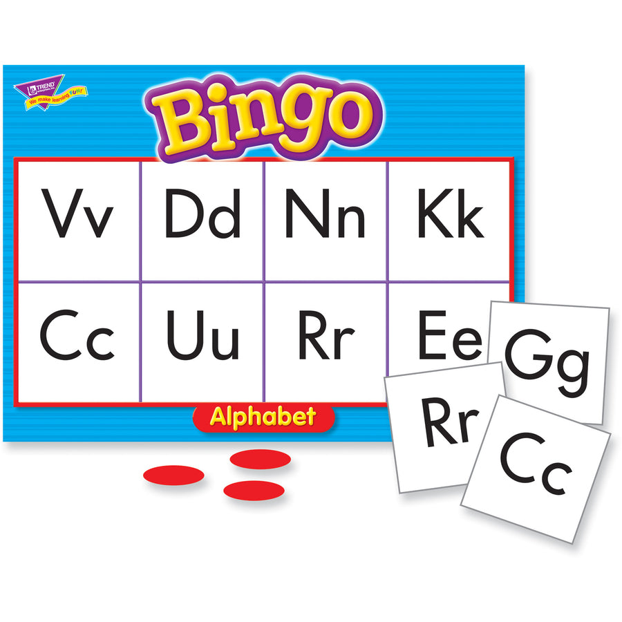 Trend Alphabet Bingo Learning Game (T6062)