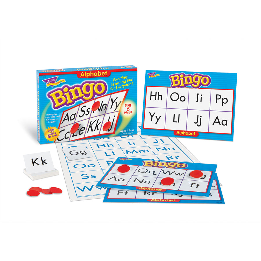 Trend Alphabet Bingo Learning Game (T6062)