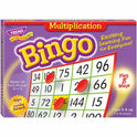 Trend Multiplication Bingo Learning Game (T6135)