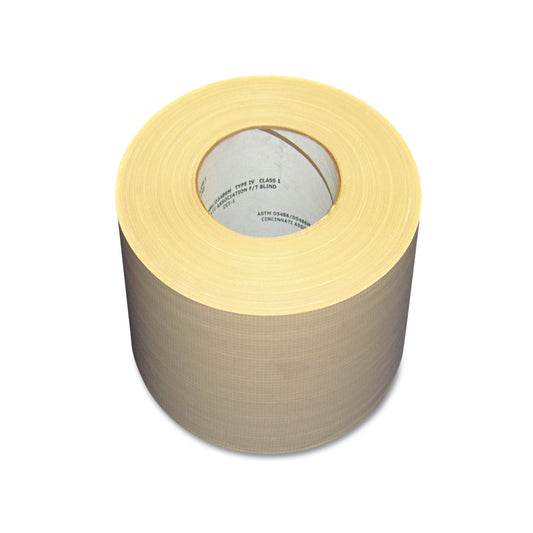 AbilityOne 7510002666694, SKILCRAFT Flat Back Masking Tape, 3" Core, 3" x 60 yds, Beige