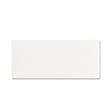 Office Impressions White Envelope, #10, Commercial Flap, Gummed Closure, 4.13 x 9.5, White, 500/Box (82292)