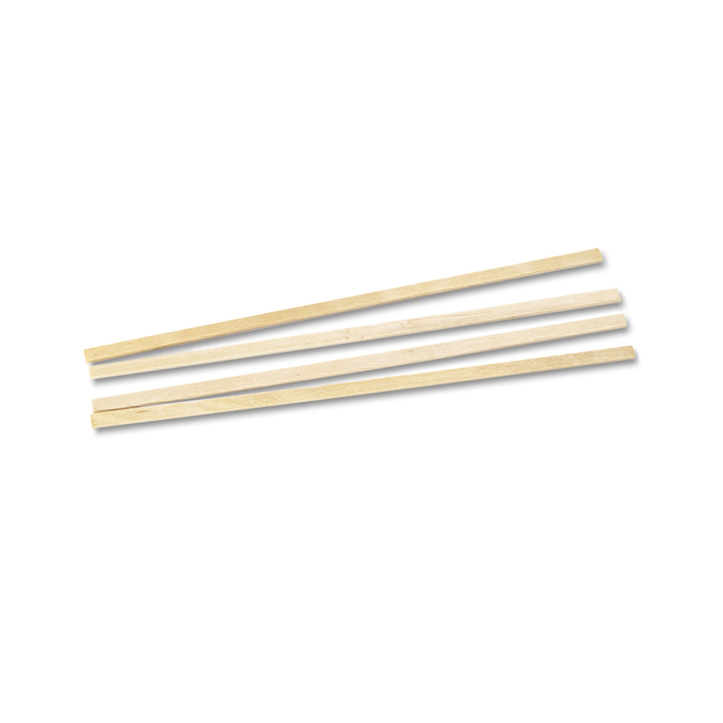 AmerCareRoyal Wood Coffee Stirrers, 5.5", 10,000/Carton (R810CT)