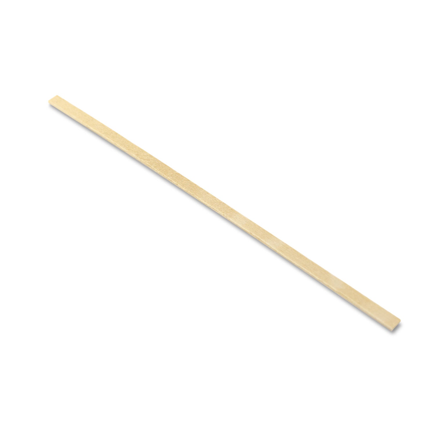 AmerCareRoyal Wood Coffee Stirrers, 5.5", 10,000/Carton (R810CT)