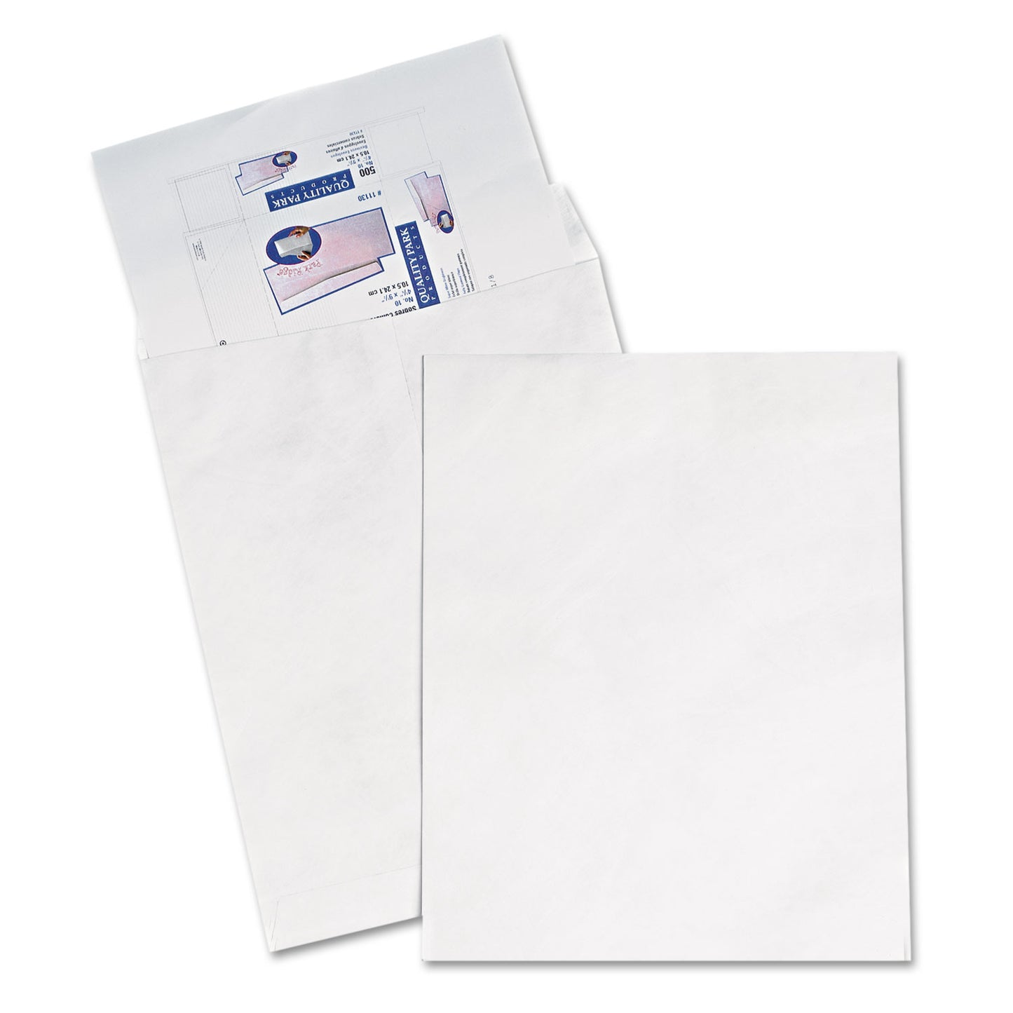 Survivor Heavyweight 18 lb Tyvek Catalog Mailers, Square Flap, Redi-Strip Adhesive Closure, 14.25 x 20, White, 25/Box (R5106)