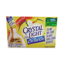 Crystal Light Flavored Drink Mix, Peach Tea, 30 .09oz Packets/Box (79700)