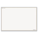 AT-A-GLANCE WallMates Self-Adhesive Dry Erase Writing/Planning Surface, 36 x 24, White/Gray/Orange Sheets, Undated (AW601028)