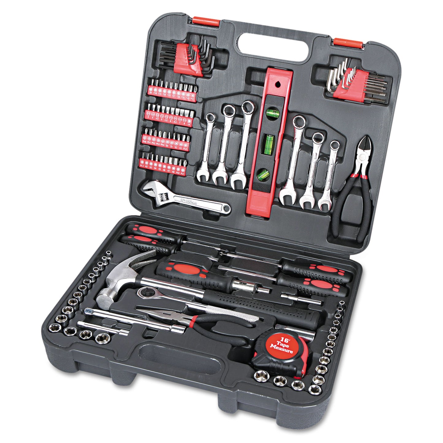 Great Neck 119-Piece Tool Set (TK119)