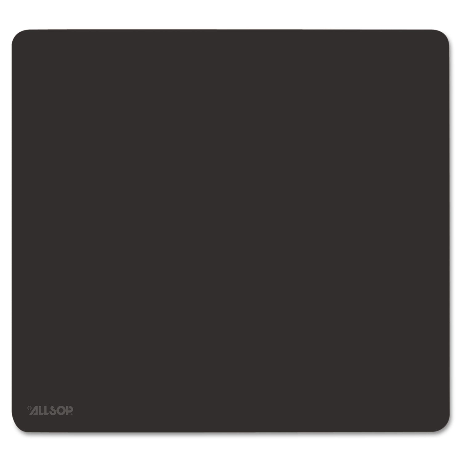 Allsop Accutrack Slimline Mouse Pad, X-Large, 11.5 x 12.5, Graphite (30200)