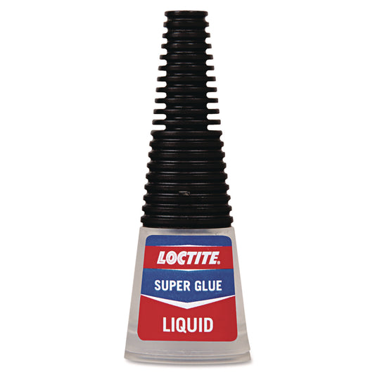 Loctite Longneck Bottle Super Glue, 0.18 oz, Dries Clear (230992)