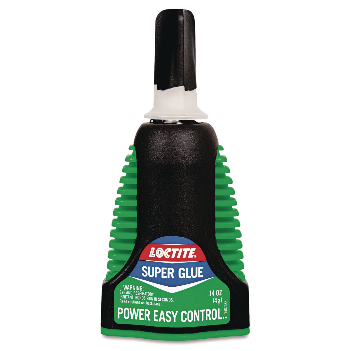 Loctite Extra Time Control Super Glue, 0.14 oz, Dries Clear (1503244)