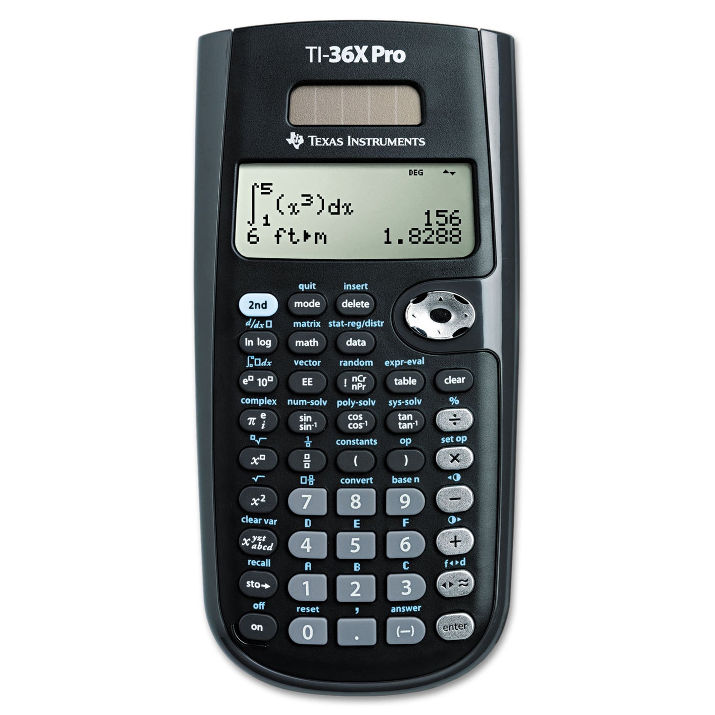 Texas Instruments TI-36X Pro Scientific Calculator, 16-Digit LCD
