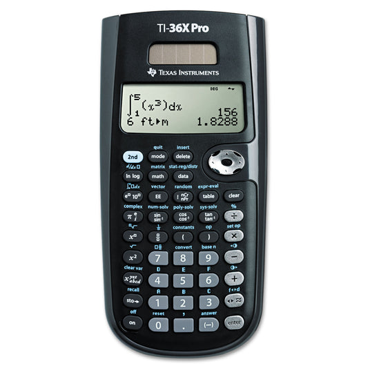 Texas Instruments TI-36X Pro Scientific Calculator, 16-Digit LCD
