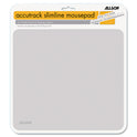 Allsop Accutrack Slimline Mouse Pad, 8.75 x 8, Silver (30202)