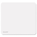 Allsop Accutrack Slimline Mouse Pad, 8.75 x 8, Silver (30202)