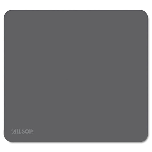 Allsop Accutrack Slimline Mouse Pad, 8.75 x 8, Graphite (30201)