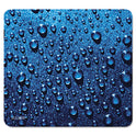 Allsop Naturesmart Mouse Pad, 8.5 x 8, Raindrops Design (30182)