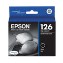 Epson T126120-S (126) DURABrite Ultra High-Yield Ink, Black